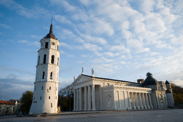 Vilna. Catedral